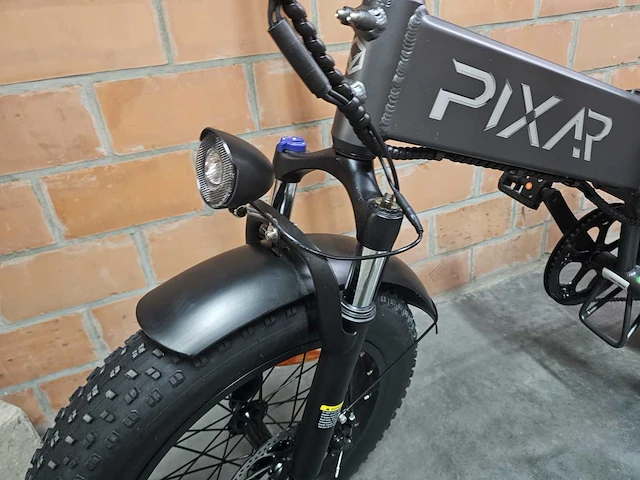 Pixar - star - elektrische fiets - fatbike - afbeelding 4 van  6