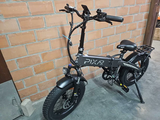 Pixar - star - elektrische fiets - fatbike - afbeelding 5 van  6