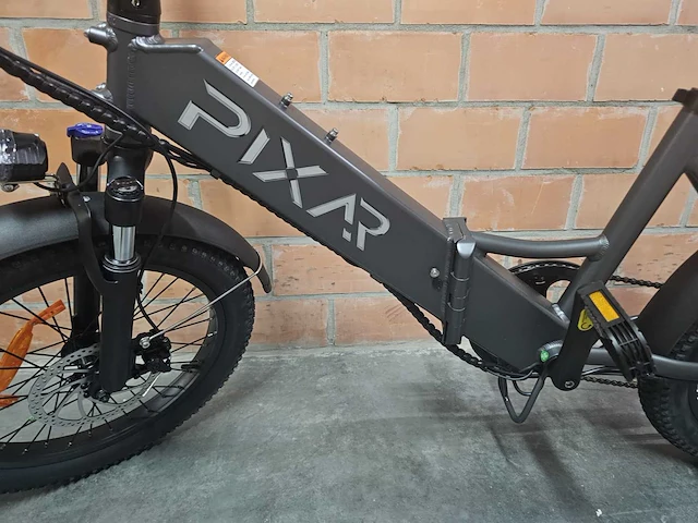 Pixar - wind - elektrische fiets - afbeelding 8 van  9