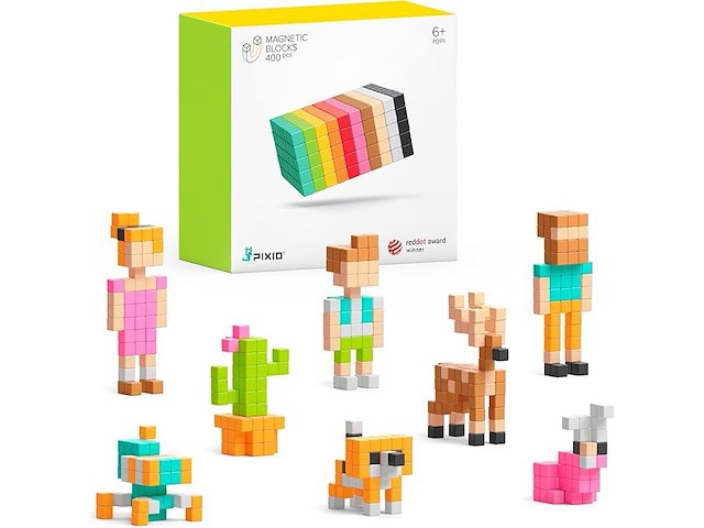 Pixio magnetic blocks - afbeelding 1 van  5