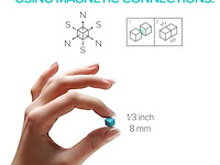 Pixio magnetic blocks - afbeelding 4 van  5