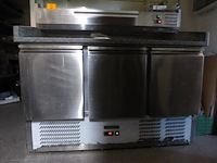 Pizza koelwerkbank ggmgastro - afbeelding 1 van  3