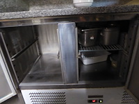 Pizza koelwerkbank ggmgastro - afbeelding 2 van  3