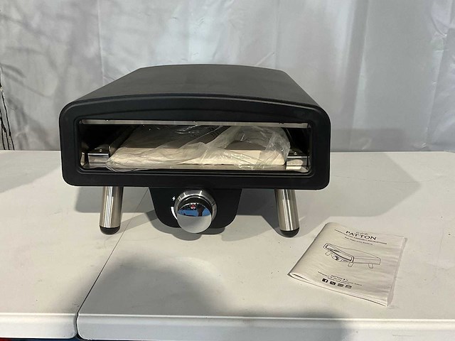 Pizza-oven - gas -45x45x28cm nieuw - afbeelding 1 van  3