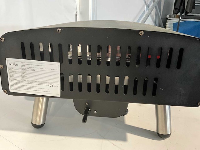 Pizza-oven - gas -45x45x28cm nieuw - afbeelding 2 van  3