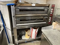 Pizza-oven diamond