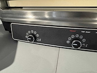 Pizza oven electrisch 2200w tot 450 °c nieuw - afbeelding 2 van  4