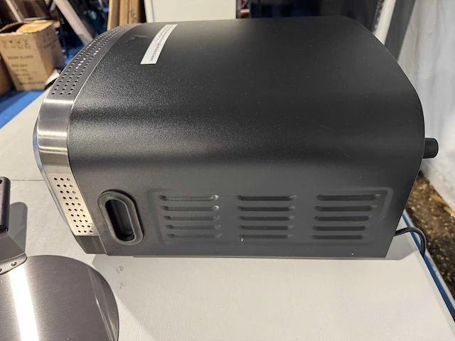 Pizza oven electrisch 2200w tot 450 °c nieuw - afbeelding 3 van  4