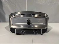 Pizza oven electrisch 2200w tot 450 °c nieuw - afbeelding 4 van  4