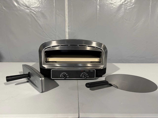 Pizza oven electrisch 2200w tot 450 °c nieuw - afbeelding 3 van  4