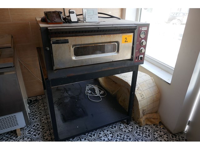 Pizza-oven met onderstel diamond - afbeelding 1 van  4