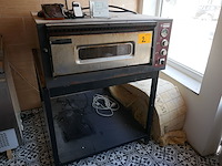 Pizza-oven met onderstel diamond - afbeelding 1 van  4
