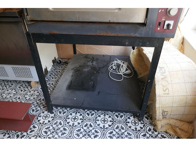 Pizza-oven met onderstel diamond - afbeelding 2 van  4