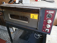 Pizza-oven met onderstel diamond - afbeelding 3 van  4