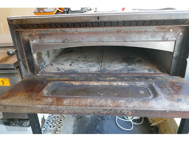 Pizza-oven met onderstel diamond - afbeelding 4 van  4