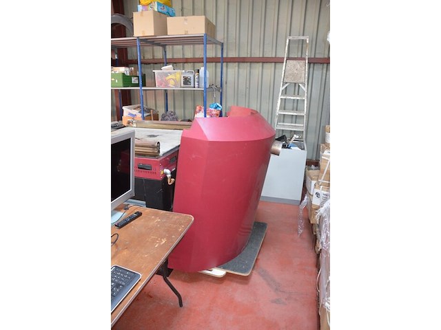 Pizza oven op gas ggm gastro op metalen onderstel afm. 140x120 (1) - afbeelding 3 van  12