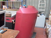 Pizza oven op gas ggm gastro op metalen onderstel afm. 140x120 (1) - afbeelding 3 van  12