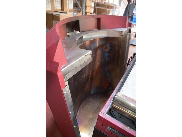 Pizza oven op gas ggm gastro op metalen onderstel afm. 140x120 (1) - afbeelding 4 van  12