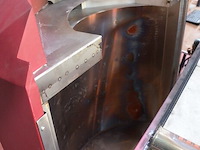 Pizza oven op gas ggm gastro op metalen onderstel afm. 140x120 (1) - afbeelding 4 van  12