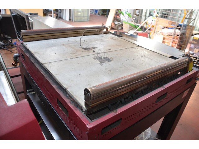 Pizza oven op gas ggm gastro op metalen onderstel afm. 140x120 (1) - afbeelding 5 van  12