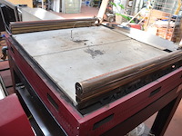 Pizza oven op gas ggm gastro op metalen onderstel afm. 140x120 (1) - afbeelding 5 van  12