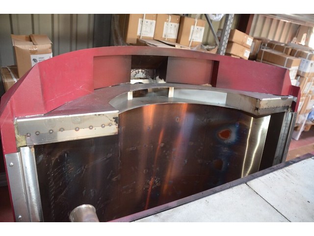 Pizza oven op gas ggm gastro op metalen onderstel afm. 140x120 (1) - afbeelding 6 van  12