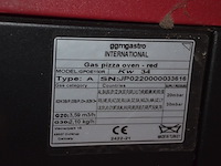 Pizza oven op gas ggm gastro op metalen onderstel afm. 140x120 (1) - afbeelding 7 van  12