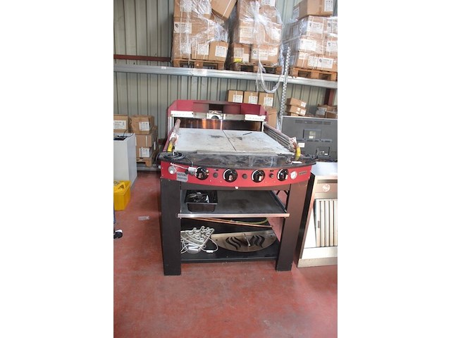 Pizza oven op gas ggm gastro op metalen onderstel afm. 140x120 (1) - afbeelding 8 van  12