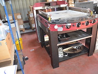 Pizza oven op gas ggm gastro op metalen onderstel afm. 140x120 (1) - afbeelding 9 van  12