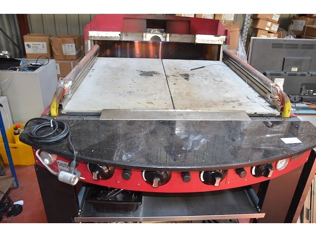 Pizza oven op gas ggm gastro op metalen onderstel afm. 140x120 (1) - afbeelding 10 van  12