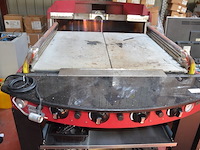 Pizza oven op gas ggm gastro op metalen onderstel afm. 140x120 (1) - afbeelding 10 van  12