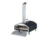 Pizza oven pellet rvs draagbaar - afbeelding 1 van  6