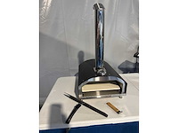 Pizza oven pellet rvs draagbaar - afbeelding 3 van  6