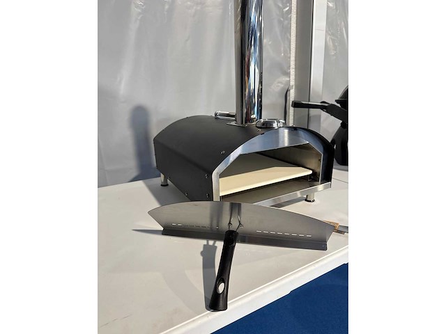 Pizza oven pellet rvs draagbaar - afbeelding 4 van  6