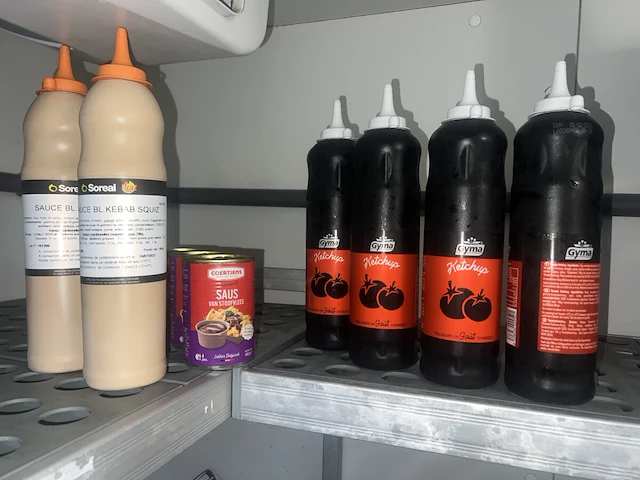Pizza sausen met lange houdbaarheidsdata! - afbeelding 1 van  9