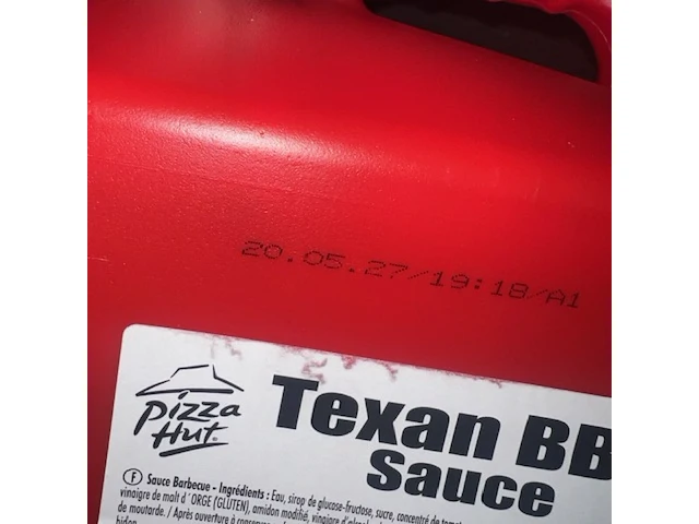 Pizza sausen met lange houdbaarheidsdata! - afbeelding 5 van  9