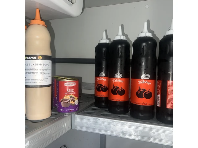 Pizza sausen met lange houdbaarheidsdata! - afbeelding 9 van  9