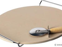 Pizza steen bakplaat - afbeelding 1 van  4