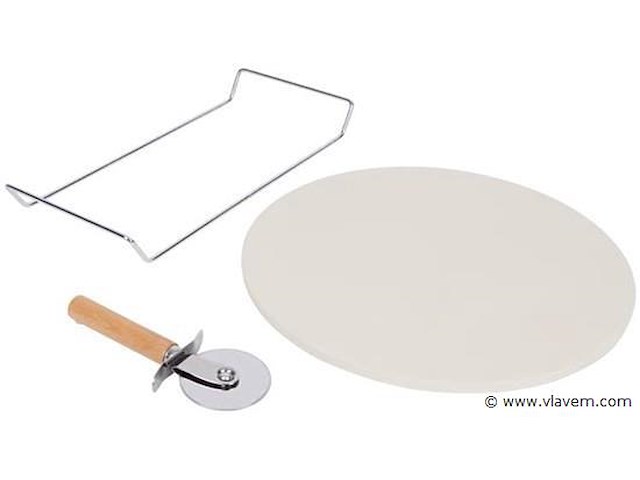 Pizza steen bakplaat - afbeelding 2 van  4