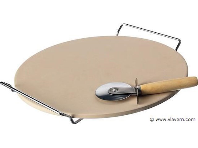 Pizza steen/bakplaat - afbeelding 1 van  4