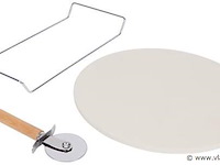 Pizza steen/bakplaat - afbeelding 4 van  4