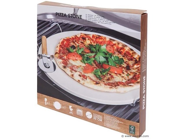 Pizza steen/bakplaat - afbeelding 3 van  4