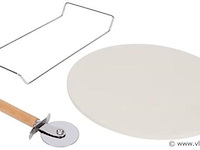 Pizza steen/bakplaat - afbeelding 4 van  4
