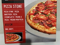 Pizza stone bbq 33cm max 600graden - afbeelding 1 van  3