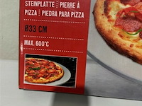 Pizza stone bbq 33cm max 600graden - afbeelding 3 van  3