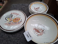 Pizzaborden - afbeelding 1 van  1