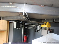 Pizzaoven, rvs uitvoering, met stenen bakvloer, met schouw, met gasaansluiting + hout, werking niet gekend - afbeelding 5 van  5