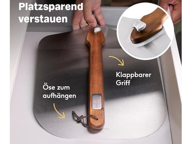 Pizzaschep silberthal - afbeelding 4 van  5