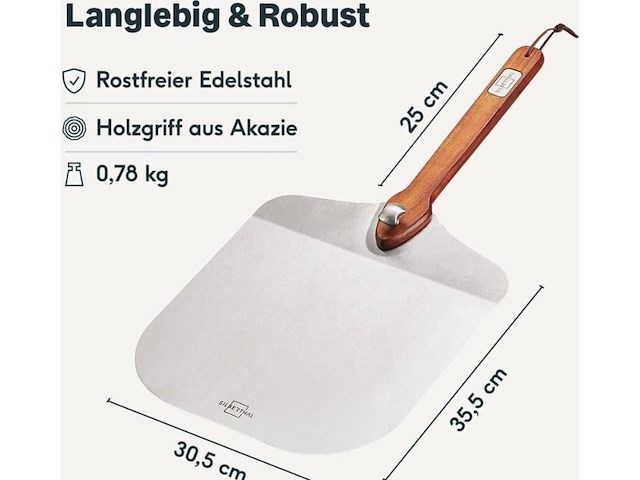 Pizzaschep silberthal - afbeelding 5 van  5