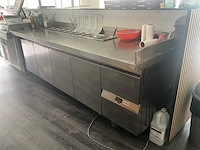 Pizzeria wegens faillissement